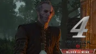 The Witcher 3: Blood and wine | #4 Кладбище
