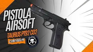 REVIEW | GM TATICO | AIRSOFT PT92 CYBERGUN