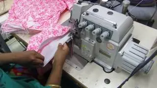 গার্মেন্টস ফ্যাক্টরীতে কিভাবে রাবার কেটে বোডির সাথে জয়েন্ট করে দেখুন।