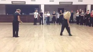 Tango - practise (funny one) by Mirko & Edita Gozzoli