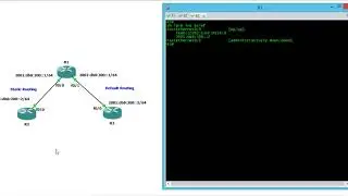 IPv6 | How to Configure Static Routing & Default Routing