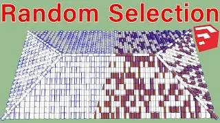 Random Selection in Sketchup