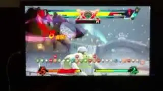 UMvC3: Magneto Incoming Conversion