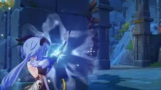 How valorant players play genshin archer