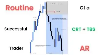 Routine of a successful CRT + TBS trader