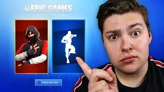 Zo kreeg ik de IKONIK SKIN in Fortnite!