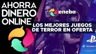 COMPRAR JUEGOS BARATOS DE STEAM, PLAYSTATION o XBOX | ENEBA.COM 🔥