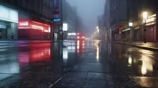 “Rainy Nights in the Metropolis: ASMR Bliss” | Best rain sounds for sleeping