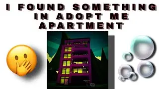 JAL 2.0- I FOUND SOMETHING IN ADOPT ME APARTMENT!! #adoptmeroblox  #roblox #gaming