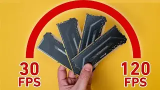 الفرق الحقيقي الذي يحدثه الرام على الالعاب (FPS) 🕹