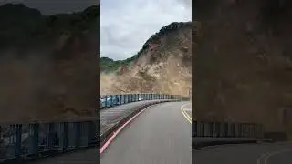That's a big NOPE, time to leave | #landslide