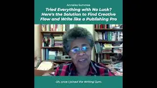 Save Money: Achieve Your Writing Dreams with a Customized Coach - Say Goodbye to MFA and Conferences