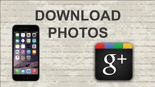 How to download photos from Google Plus | Mobile App