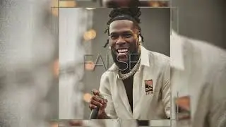 Dancehall/AfroBeat Type Beat 2024 - "False" | Byron Messia x Burna Boy Type Beat
