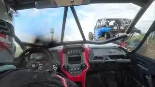 2025 GoPro POV | SxS Pro Class | Jeremy #25 |  The Dirt Side | Moto 2 | QXNE Round 8