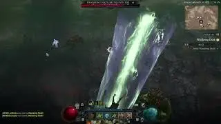 Diablo IV - World Boss - Wandering Death - Necromancer