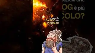 Il Balrog è Piccolino? #lotr #ilsignoredeglianelli #booktube