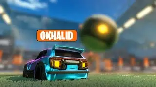 How oKhaliD Plays Rocket League