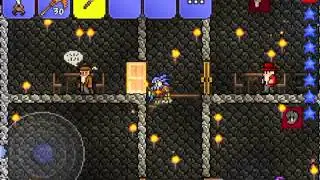 How To Get the Truffle NPC in Terraria iOS/Giveway