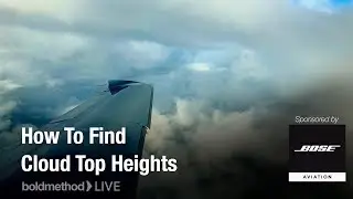 How To Find Cloud Top Heights For An IFR Flight: Boldmethod Live
