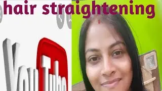 how to hair straightening