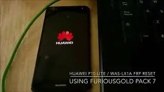 HUAWEI P10 Lite / WAS-LX1A FRP RESET USING FURIOUSGOLD