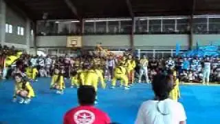 UPHSD - CBAA cheerleading 2012