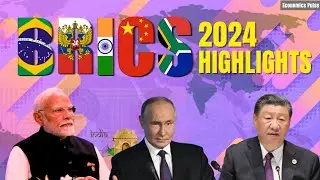 BRICS 2024 Summit | A New World Order | Economics Pulse