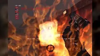 Return to Castle Wolfenstein (Xbox) - Checkpoint on Trench Toast (Online 2021)