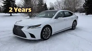 Lexus LS500 Ownership - Two Years Later...