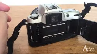 How to Load: Nikon F60.