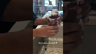 The Viral Chocolate Crack Latte🤭with Matcha(read pin comment👇🏾) #fyp