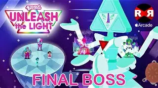 Steven Universe Unleash the Light - PALACE OF LIGHT FINAL BOSS - iOS Walkthrough Gameplay Part 24
