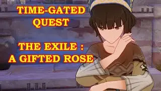 TIME-GATED QUEST!! The Exile : A Gifted Rose Sumeru Genshin Impact 3.1