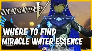 Where To Find the Miracle Water Essence EARLY GAME - Shin Megami Tensei V
