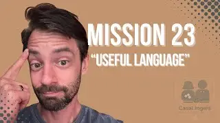 Mission 23 - Jornada Casal Inglês