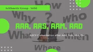 Arithmetic Instructions in 8086 Microprocessor with Examples | AAM,AAS,AAD,AAA || Learn Thought