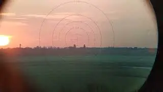 Труба зрительная командирская ТЗК 10х80. Как она показывает против солнца