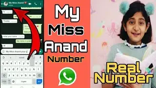 Chatting With My Miss Anand