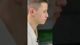 Начало видео из комбинации по каратэ 