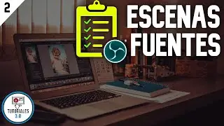 📺How to Create and Configure SCENES in OBS Studio 2021 ✅ OBS Studio Scenes and Fonts