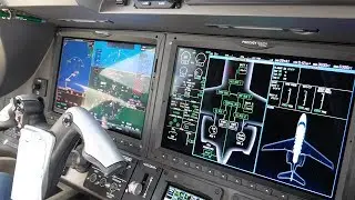 Imagine Flying this thing single pilot?! Phenom 300 from Bahamas - IFR Flight VLOG