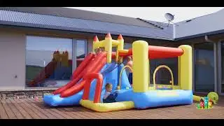 Bouncefort Plus Inflatable Castle