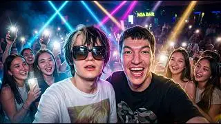 КОНЦЕРТ SCALLY MILANO! ШАХ ЗАВОЗИТ! БОГАТАЯ МОЛОДЁЖЬ! VIP КАЗАШКИ лучшее стрим твич гига сквад