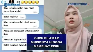 VIRAL Kisah Guru Madrasah Digoda Hingga Dilamar Muridnya, Sang Guru Risih Hingga Pindah Mengajar