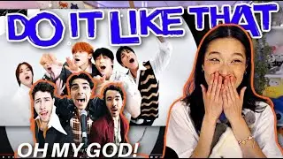 TXT (투모로우바이투게더), Jonas Brothers 'Do It Like That' Official MV REACTION | JOMORROW X BROGETHER