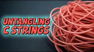 C Strings: The Most Confusing Part of C Explained