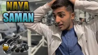 Itna zyada saman gym me naya aya🙀||#fitness #viral #trending #mrbeast