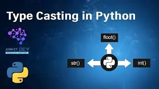 #7 Casting - How do I change data types in python? (Python tutorial for beginners 2021)