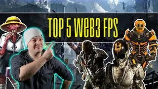 Locked and Loaded: The Top 5 FPS Games on Web3